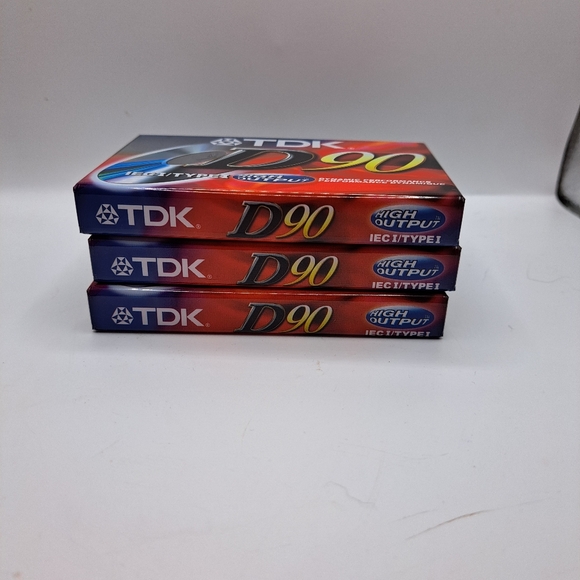 TDK Blank Cassette Tapes - set of 4 - Picture 4 of 5